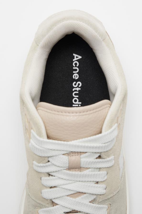 Acne Studios calzado blanco/blanquecino 0T4HT1223 zapatillas bajas