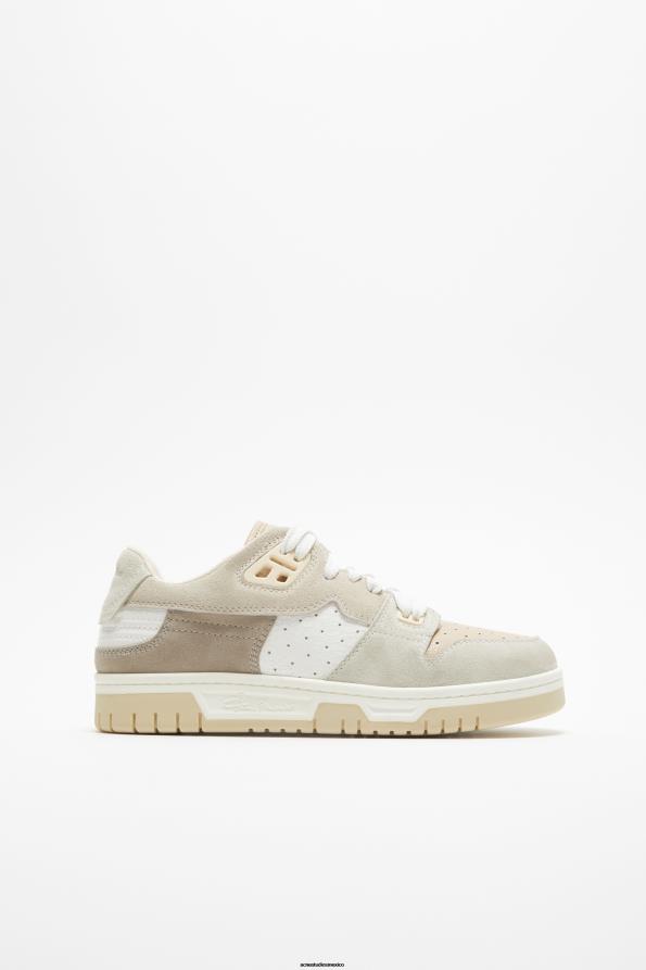 Acne Studios calzado blanco/blanquecino 0T4HT819 zapatillas bajas