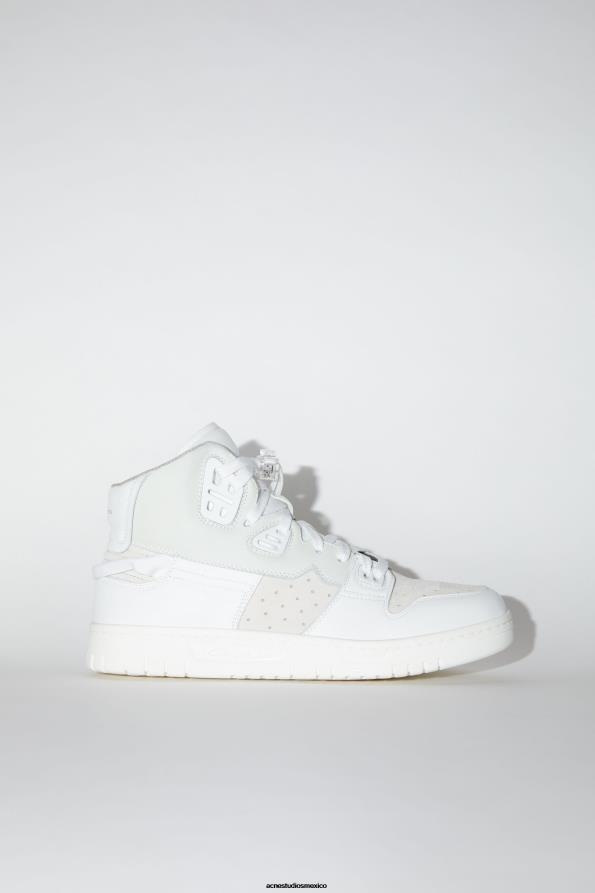 Acne Studios calzado blanco múltiple 0T4HT1228 altas zapatillas de deporte superiores