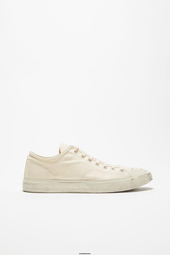 Acne Studios calzado blanquecino 0T4HT1222 zapatillas bajas
