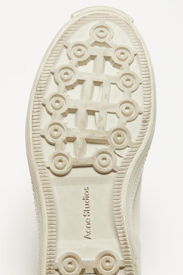 Acne Studios calzado blanquecino 0T4HT1222 zapatillas bajas