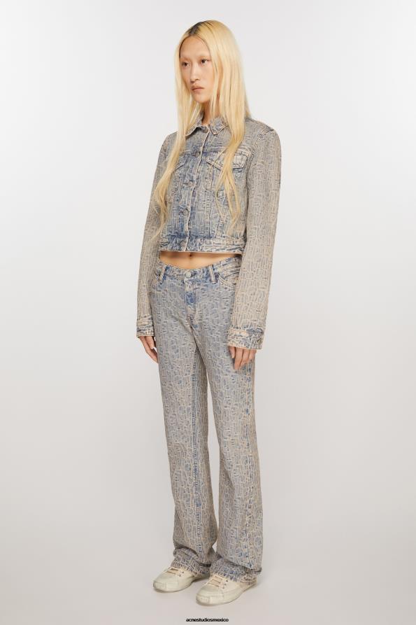 Acne Studios calzado blanquecino 0T4HT809 zapatillas bajas