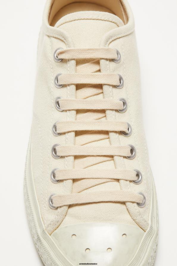 Acne Studios calzado blanquecino 0T4HT809 zapatillas bajas