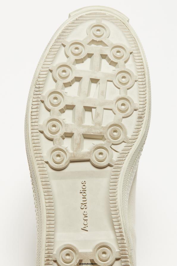 Acne Studios calzado blanquecino 0T4HT809 zapatillas bajas