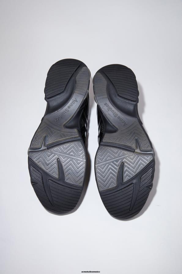 Acne Studios calzado negro 0T4HT520 zapatillas con cordones