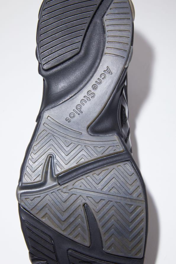 Acne Studios calzado negro 0T4HT520 zapatillas con cordones