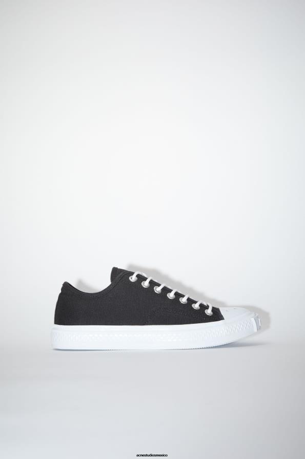 Acne Studios calzado negro/blanco roto 0T4HT505 zapatillas bajas