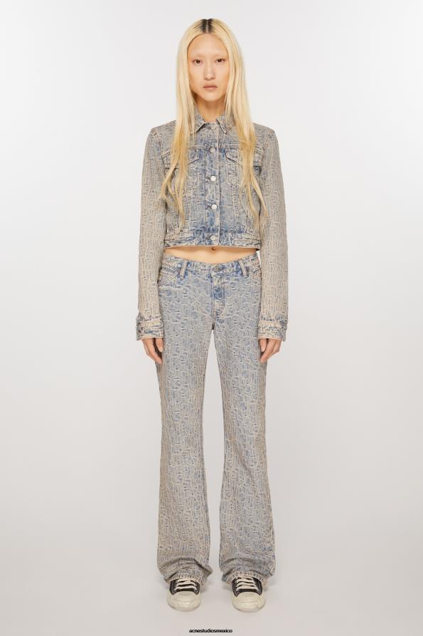 Acne Studios calzado negro/blanco roto 0T4HT528 zapatillas bajas